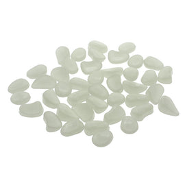 100pcs White Stones