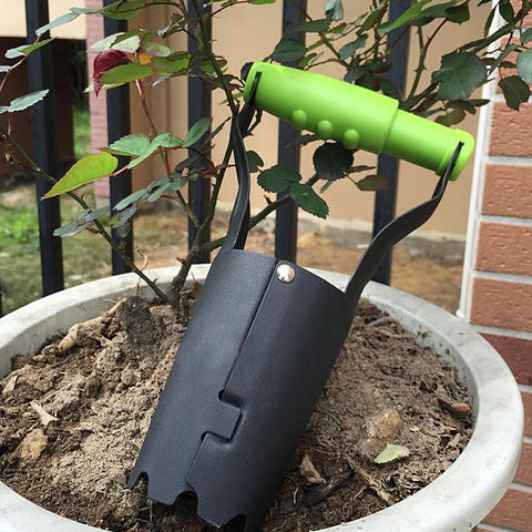 Push Transplanting Shovel