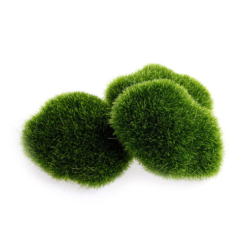 5pcs Artificial Moss Stones