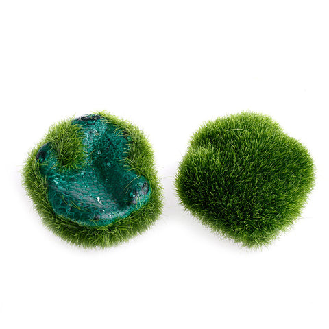5pcs Artificial Moss Stones