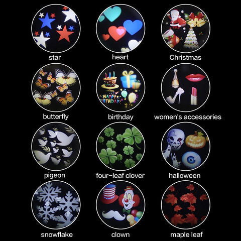 Pattern Sparking Lights