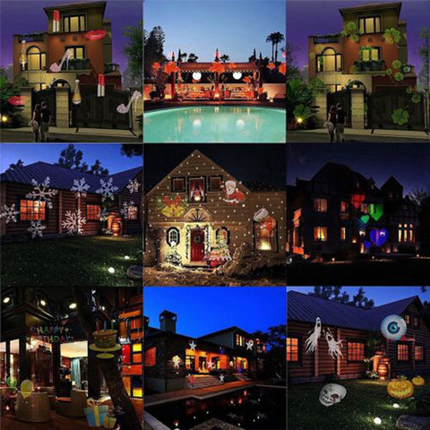 Pattern Sparking Lights