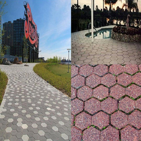 Hexagon Garden Stone Mold